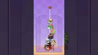 Most Game Ever! Italian Brainrot Tric Trac Baraboom - Merge Fellas #shorts #brainrot #mergefellas