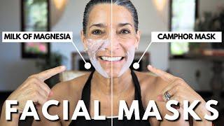 4 Anti Aging Face Masks That Will Transform Your Skin! | Milk of Magnesia, Turmeric, & More!