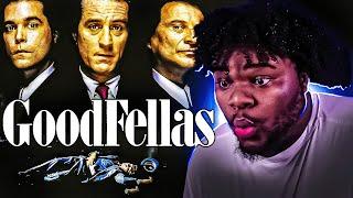 GOODFELLAS (1990) *Movie Reaction* | FIRST TIME WATCHING |