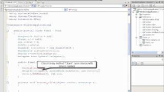 Programming with DAQNavi using C#, Advantech(EN)