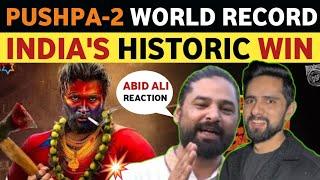 ABID ALI PM MODI'S FAN REACTION ON PUSHPA-2 RECORD BUSINESS & INDIA'S DEFENSE EXPORT, REAL TV LATEST