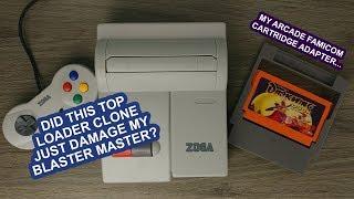 Zoga Nes Clone Console Famiclone Review: My Arcade Cartridge Converter | We Deem