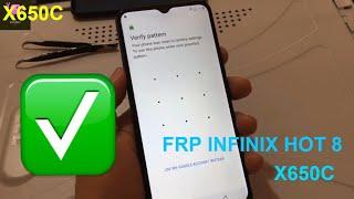 FRP Bypass Infinix Hot 8 (X650C) | Infinix Android 9 Frp Unlock Without Pc | New Method 2021