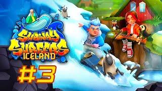 Subway Surfers 2024: Iceland - iOS, Android Gameplay #3