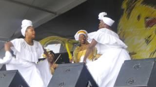 Kumbuka African Dance and Drum Collective at Jazz Fest 2017 2017-04-28 NOPLACE LOVE CAN NOT FIND YOU