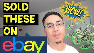 EBAY SALES of $325 in a couple Days- Great profit with Reselling Part Time as a side Hustle