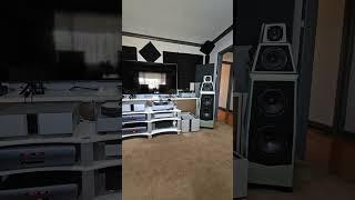 "WILSON ALEXIA & STACK AUDIO AUVA 100S SPIKED GREAT DETAIL" 