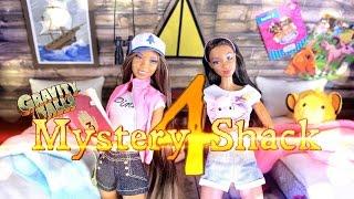 DIY - How to Make:  GRAVITY FALLS Mystery Shack Part 4 - Handmade - Crafts - Disney - XD