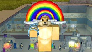 ROBLOX LET'S PLAY DOGE RESEARCH TYCOON | RADIOJH GAMES