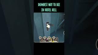 Dumbest Way To Die in Doors Hotel Hell #roblox #doors2 #doors2roblox #doorsroblox #robloxdoors