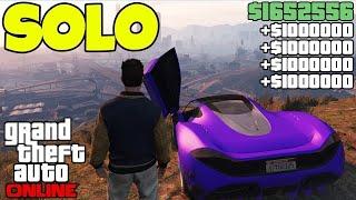 *DO IT ASAP* GTA 5 SOLO $30,000,000 MONEY Guide! (Unlimited Money) *UFO Update Working NOW*