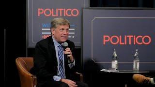 Former US ambassador to Russia reacts to Vance's speech | POLITICO at Munich Security Conference