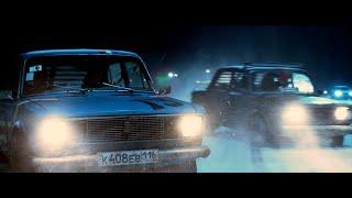 Молодость на жигулях. 4K DRIFT Дрифт на жигулях по городу