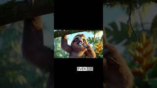 Meet Lenny — the world’s slowest rainforest influencer who try make ur day better)#LennyTheSloth