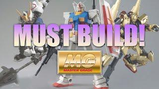 What are MUST BUILD Master Grade Kits??