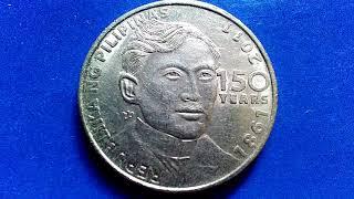 Presyo ng 150 Years Jose Rizal Commemorative coins.