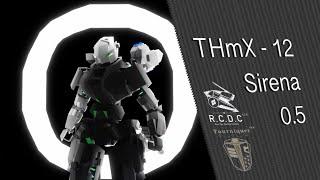 Mecha Showcase [Plane crazy - Roblox] THmX-12 Sirena 0.5