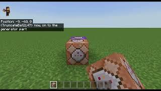 How To Make A Simple Random Ore Generator In Minecraft