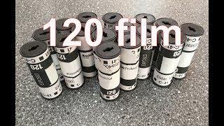 120 film and cameras: the basics