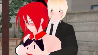 [MMD] Tristonius's Mistake [YAOI WARNING]