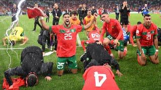 Morocco ● Road to Semi Final - World Cup 2022