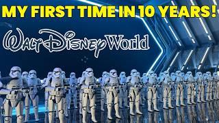 My First Time at Disney in Nearly 10 YEARS! | Vlog 5/12/25