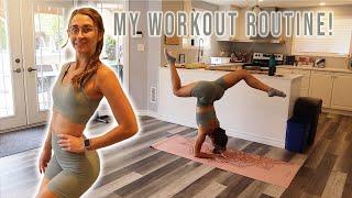 Workout with me! - My weekly workout routine!