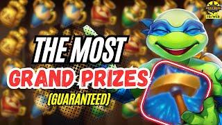 How to get THE MOST Grand Prizes in the Hero Wars Ninja Turtles Treasury