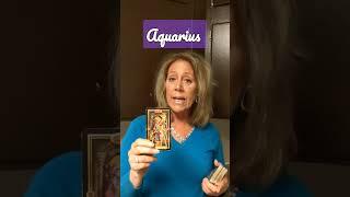 Aquarius - Weekly Focus Message