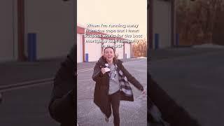 When I'm Being Chased By The Cops But...