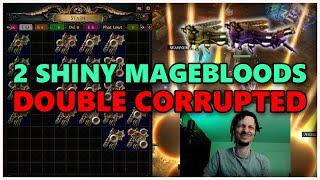 [PoE] Gamba - 2 Shiny Magebloods & 5-implicit gloves - Stream Highlights #727