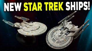 NEW Star Trek Models - USS Titan-A & USS Stargazer Review