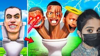 Upgrading SKIBIDI to GOD SKIBIDI TOILETS | GTA5