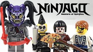 LEGO Ninjago Bricktober 2018 Minifigures Pack review!