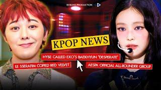 Kpop News: Lee Soo Man's Debuts Karina's Lookalike. BLACKPINK's Jennie Criticized. GD Criticized!