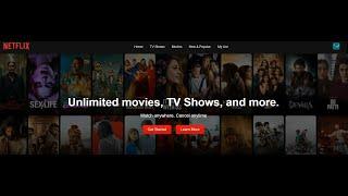  Build a NETFLIX CLONE with React JS from Scratch!  | Full Tutorial (2024)