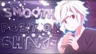 Smooth Position Shake   After Effects AMV Tutorial