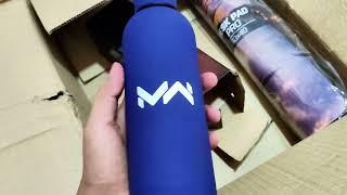 Unboxing Merchandise Gift From Modern Warships