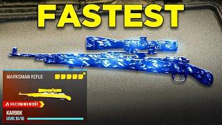 NEW *FASTEST* ONE SHOT KAR98K CLASS in MW3!  (Best KAR98K Class Setup) - Modern Warfare 3