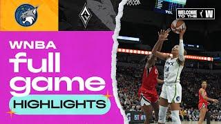 Las Vegas Aces vs. Minnesota Lynx | FULL GAME HIGHLIGHTS | August 23, 2024