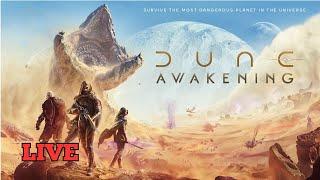 DUNE: Awakening | Solo Survival on Arrakis | LIVE!