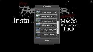 FPV Freerider Recharged Custom Levels Pack Install - MacOS