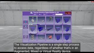 Kaizen PLM - Theorem Solutions - Visualisation Pipeline