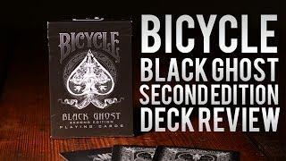 Deck Review - Ellusionist Black Ghost 2nd Edition Playing Cards