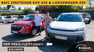 BAIC X35 & BAIC X55 [Luxusklasse!!] kompakt vorgestellt| 2023 | Autohaus Zobjack