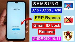 Samsung A10/A10S/A30 FRP Bypass | Google Account Unlock Android 11 FRP Unlock Without PC New Method