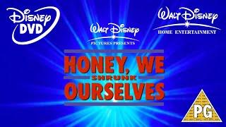 Opening to Honey, We Shrunk Ourselves UK DVD (2001)