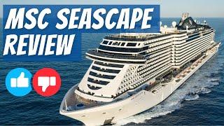 New MSC Seascape Cruise Ship Review! - Are the Critics Right?