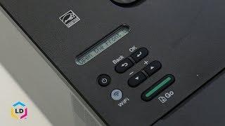 How to Check the Toner Levels on a Brother HL-L2350 DW Laser Printer