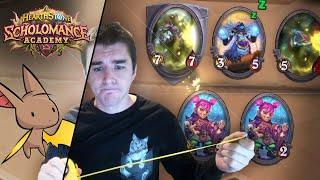 The Most IMPOSSIBLE Game To Win EVER vs. Bunnyhoppor ft. Crane | Firebat Hearthstone